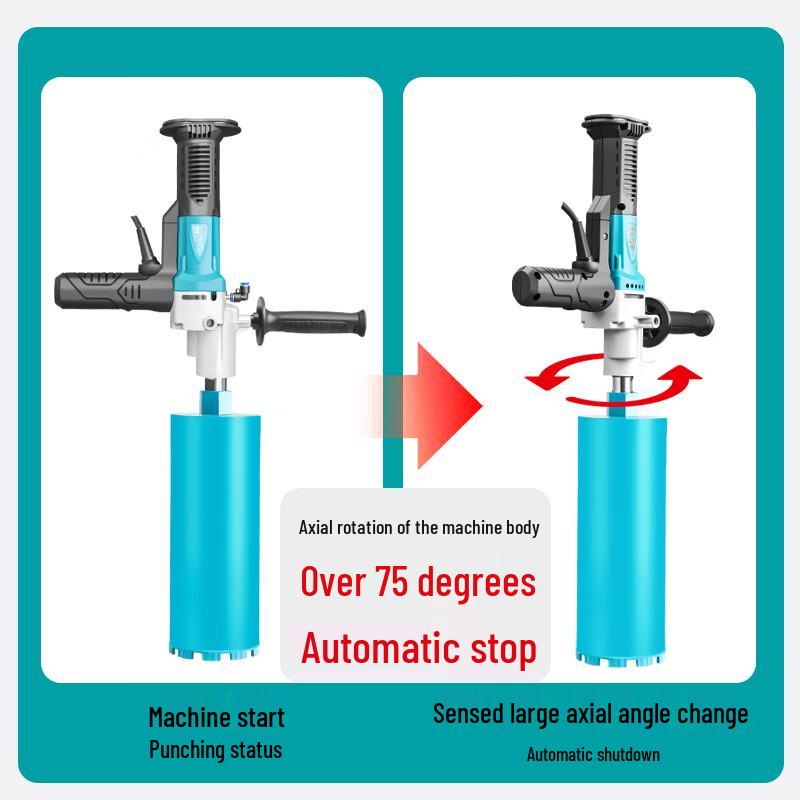 Boda BLDW1-178 Brushless Concrete Core Drill CN plug (adapter included)