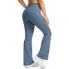 Women's Flare Leggings High Waisted Stretchy Soft  Athletic Yoga Pants With Pockets