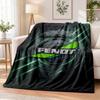 Fendt Printed Flannel Blanket Warm Comfort Bed Throw For Indoor Home Decoration