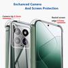 For Xiaomi Redmi K80 Pro 5G Slim Soft TPU Silicone Transparent Case Shockproof Back Cover For Xiaomi Redmi K80
