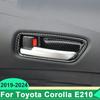 Для Toyota Corolla E210      2024 ABS Декоративная наклейка-крышка на внутреннюю ручку двери, чаша, аксессуары