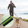 Pet Double Handle Dog Lead Reflective Dog Lead,Hands Free Dog Lead for Running Walking Training Hiking, Ideal for Medium To Large Dogs
