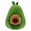 Capybara Avocado Creative Plush Doll Pillow Children Toy For Birthday Gift