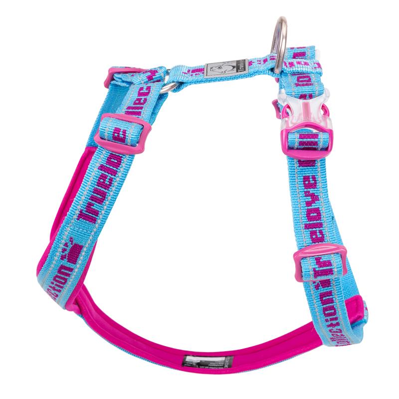 Шлейка для собак Winhyepet для больших собак, светоотражающий регулируемый жилет, аксессуары для путешествий и прогулок для маленьких, средних и больших собак