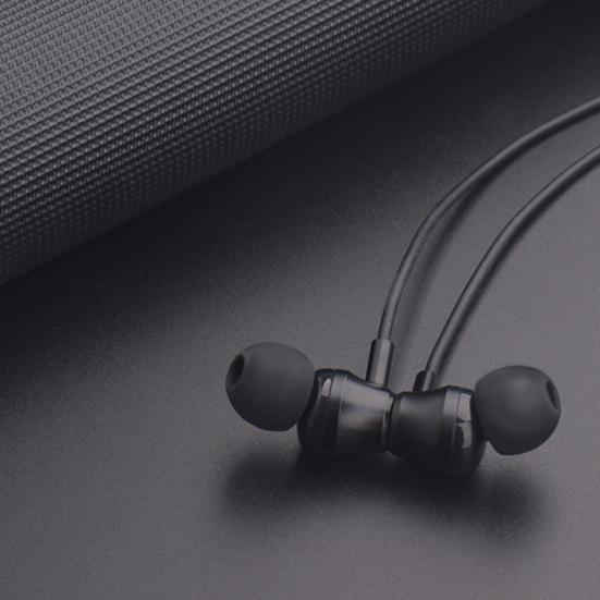 Bluetooth-совместимая магнитная беспроводная гарнитура-ожерелье handsfree для четких звонков, спортивная стерео-гарнитура