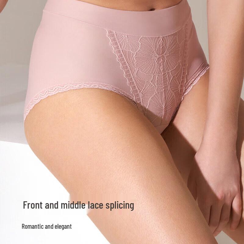 Maniform Mid-High Waist Lace Briefs 20640593