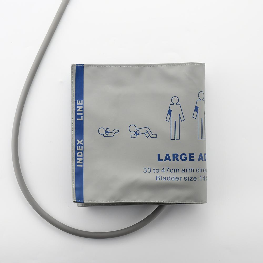Высококачественная сменная манжета для измерения артериального давления, окружность руки 33-48 см, аксессуары для больничного монитора(СМ-1024С-06)