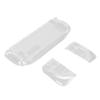 GP‑806 For Steam Deck Clear Case Scratch Resistant Full Protection Game Console Hard PC Cover