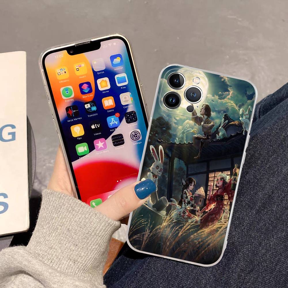 Horror Game I-Identity V For IPhone 17 Air 16 Pro Max 15 14 13 12 11 Plus Phone Case