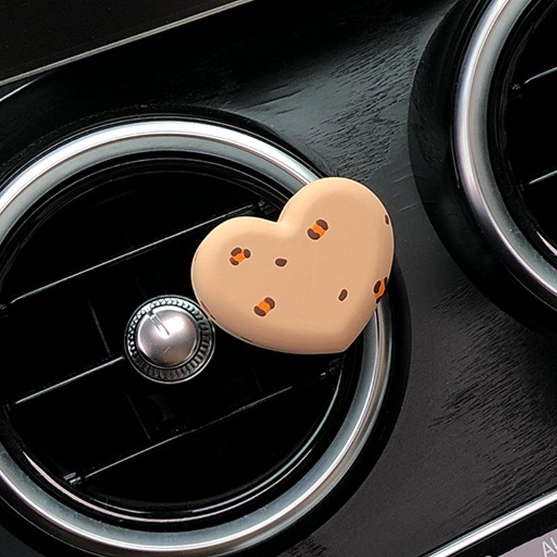 Cow Simple Villain Car Aromatherapy Perfume Car Trend Diffuser Stone Creative Car Decoration Ornament