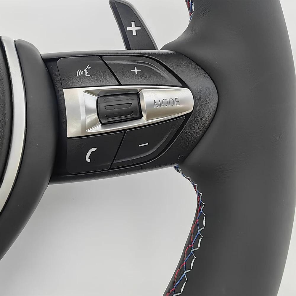 The new M-series steering wheel is suitable for BMW F01 F10 F11 F20 F21 F30 F31 F34 F32 F33 F36 F22 F23 F48 M3 M5 steering wheel automotive parts
