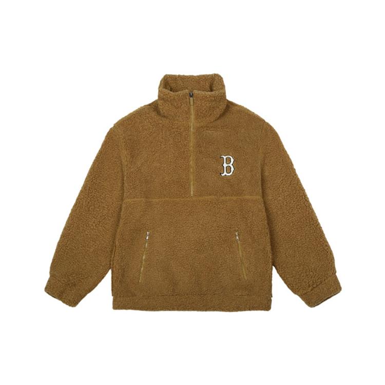 Новые толстовки MLB Унисекс Коричневый 31MTF3061-43A