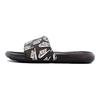 Nike Victori One Slide Кроссовки мужские с повторяющимся логотипом - Черно-белые CN9678-008
