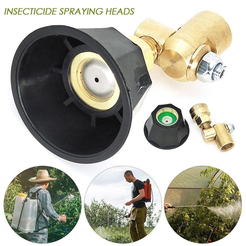 Pest Control Pesticide Sprayer Brass Gimbaled Nozzle Agricultural Gardening
