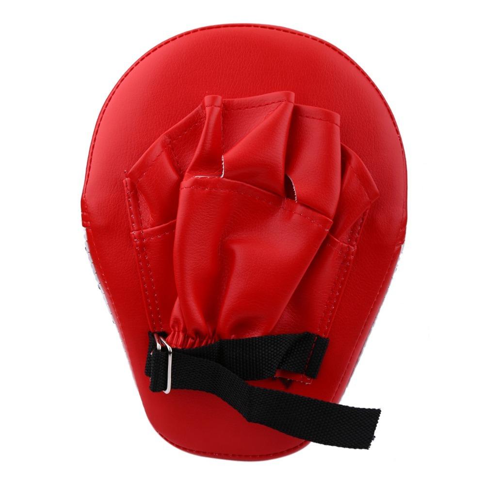 2pcs Separate Fingers Focus Pads Curved Target Boxing Hand Pads Punching Mitts Taekwondo Training