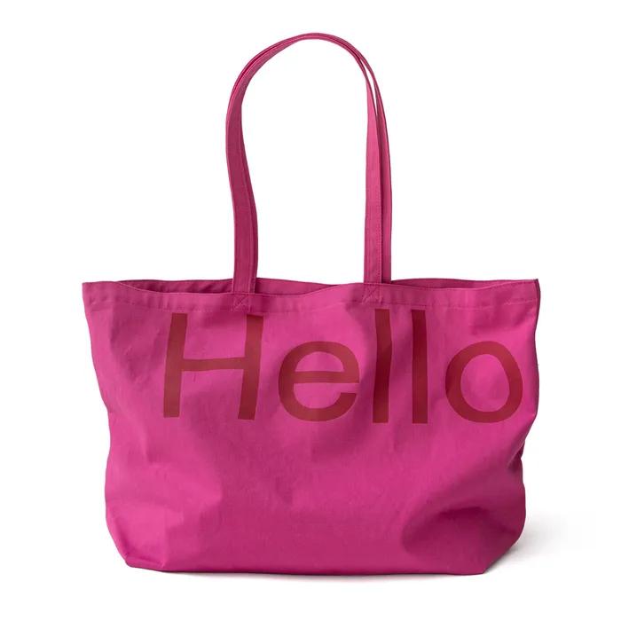 Big tote bag - Pink