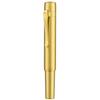 Hongdian M2 Mini Fountain Brass Soft Slim Pocket Travel Pen Pen, Ultra-Fine, Material, Nib,