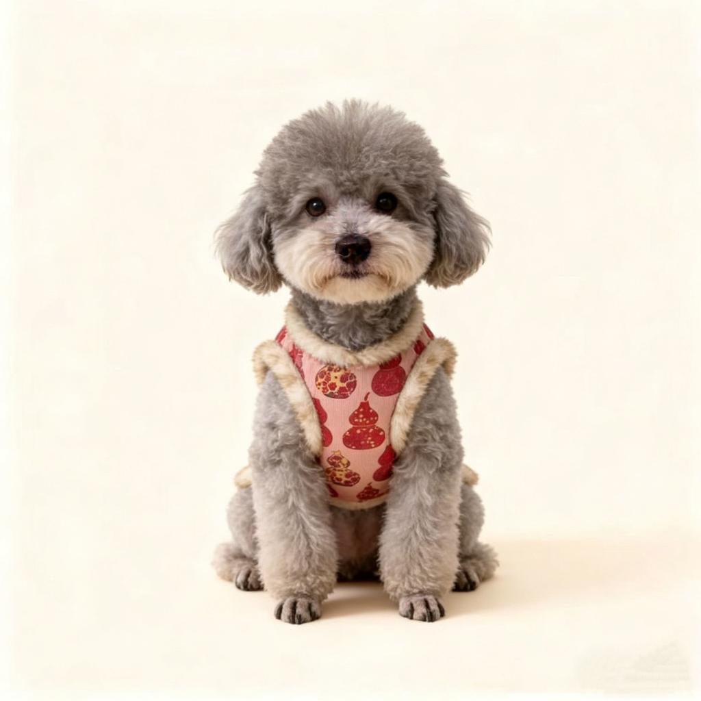Pet clothes New Year's clothing Tang clothing dog cat Tang clothing national style thickened thermal cotton-padded clothing Teddy Bigbear Schnauzer