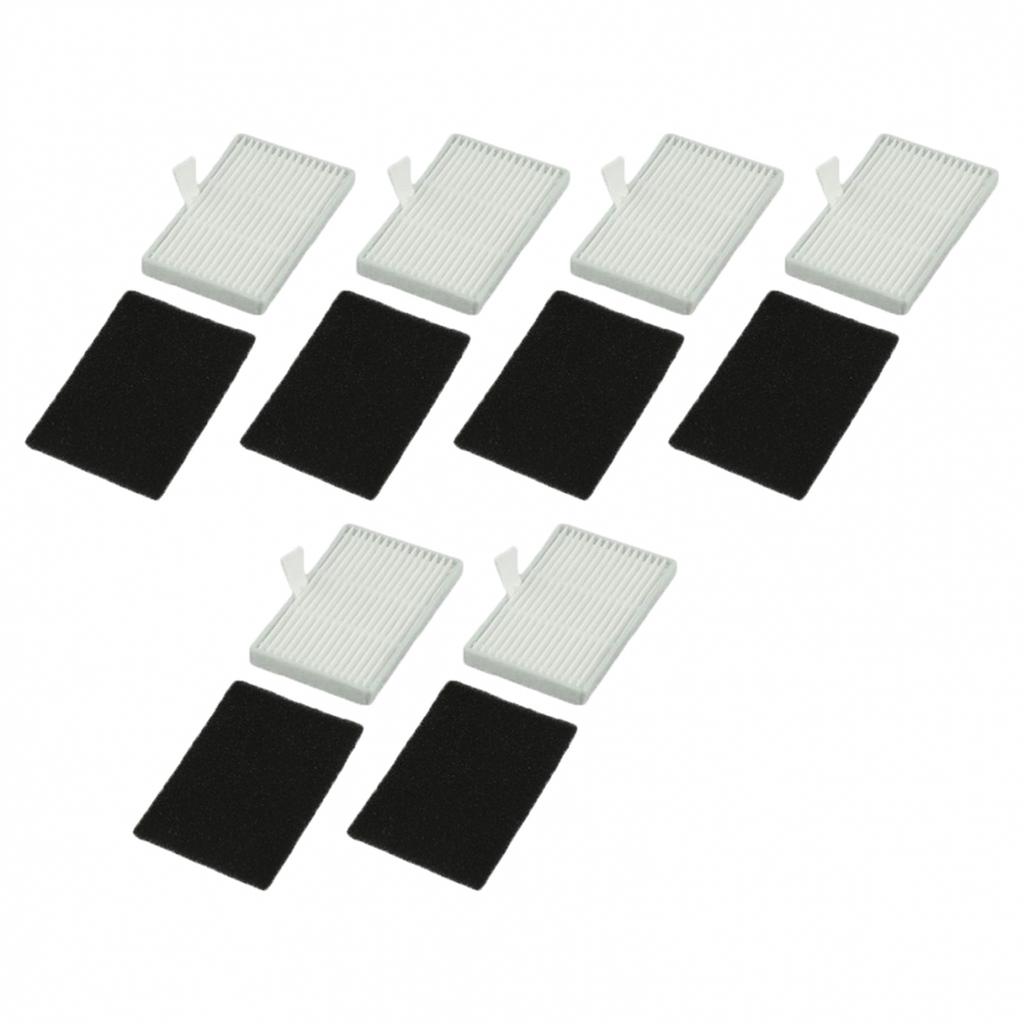 Полный набор для уборки робота-пылесоса Lubluelu L15 с эффективными фильтрами