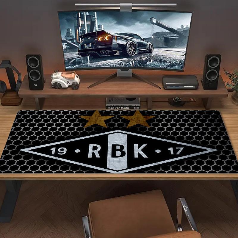 Rosenborg BK Print Cushion Non-slip Laptop Tablet Big Mousepad XXL Mat Mini PC Playmat With Lock edge