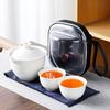 Convenient Travel Express Cup Kung Fu Tea Set Business Household Real Estate Points