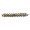 20pcs Zinc Double Ended Dowel Screw Iron for Furniture Assembly,Woodworking