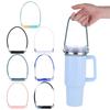2pcs No Dropping Water Cup Holder Strap Silicone Water Bottle Handle  Student