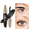 Тушь для ресниц 4d Fiber Mascara Black Eye Curling Eyelash Double Mascara Водостойкая тушь для ресниц Инструмент для макияжа