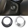 Car Ignition Key Switch Decoration Ring Circle Trim Stickers for Jeep Renegade 2015-2023 Compass 2017-2023 Interior