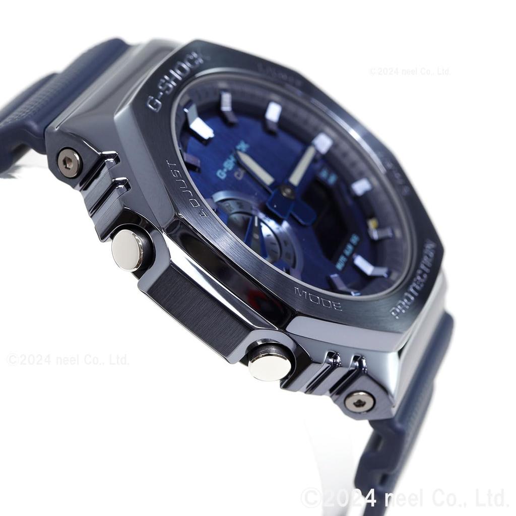 Watch Metal Covered Blue [Casio] G-Shock [] GM-2100N-2AJF Men's