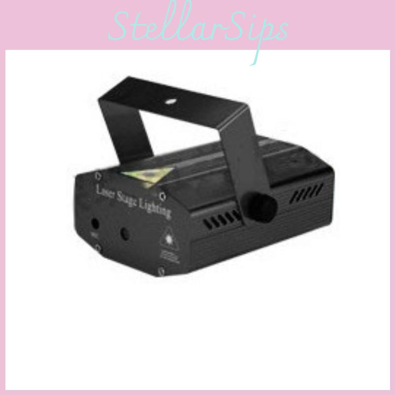 Mini Star Laser Projector For Home Party And Ktv With Red Green Effects Light