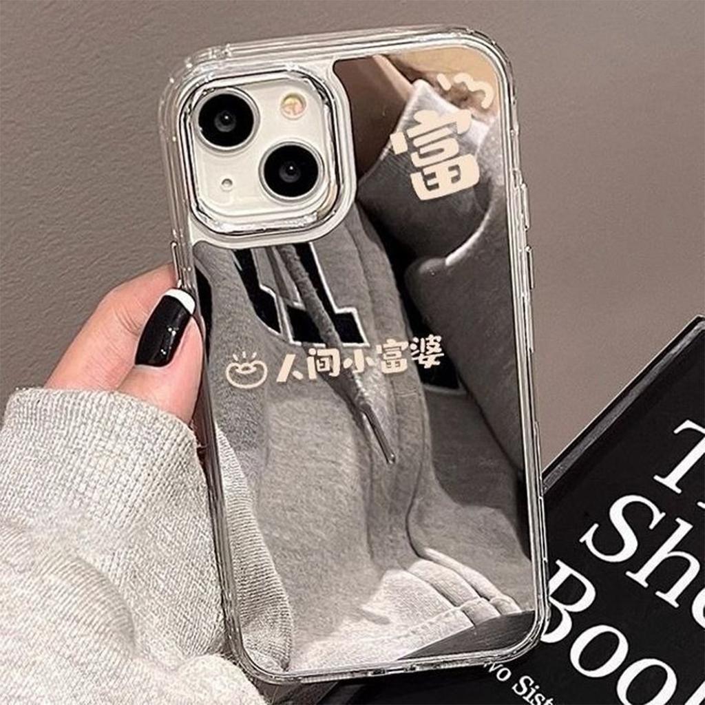 Для Huawei Зеркальный Чехол для Телефона Летний Желейный Безрамочный Волнистый Аксессуары для Телефона Полый Акриловый