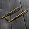 Japanese Tea Tweezers Brass Leaf Tea Scoops New Leaf Spatula  Kitchen Tool