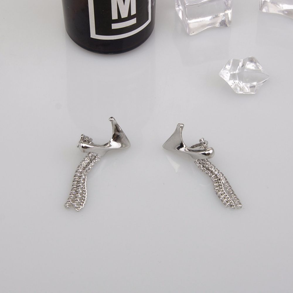 Серьги женские серьги-каффы эльфийские серьги-клипсы без пирсинга серьги-кисточки серьги-цепочки