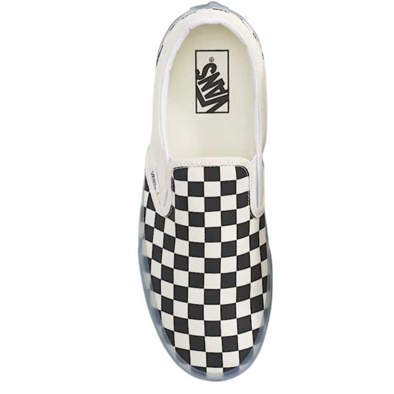 Vans Классические слипоны в клетку, легкие, с цветовыми блоками, низкие, для скейтбординга, мужские кеды VN000DAHBPQ