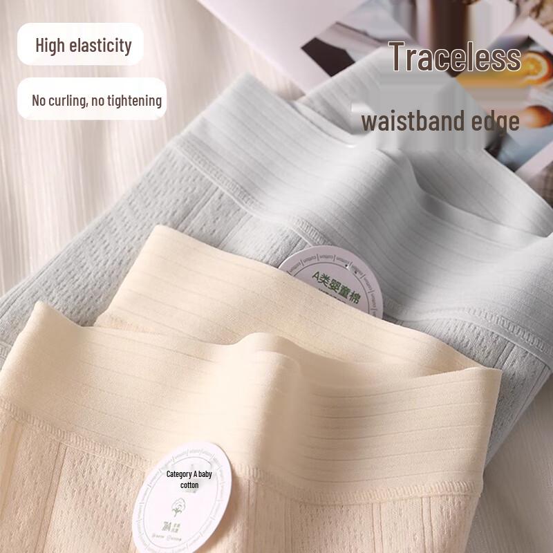 FitonTon Women's 5-Pack Pure Cotton Seamless Briefs