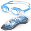 Findway детские очки для плавания, водонепроницаемые, антитуманные, ультрафиолетовые, профессиональные очки для дайвинга, очки для детей от 3 до 10 лет