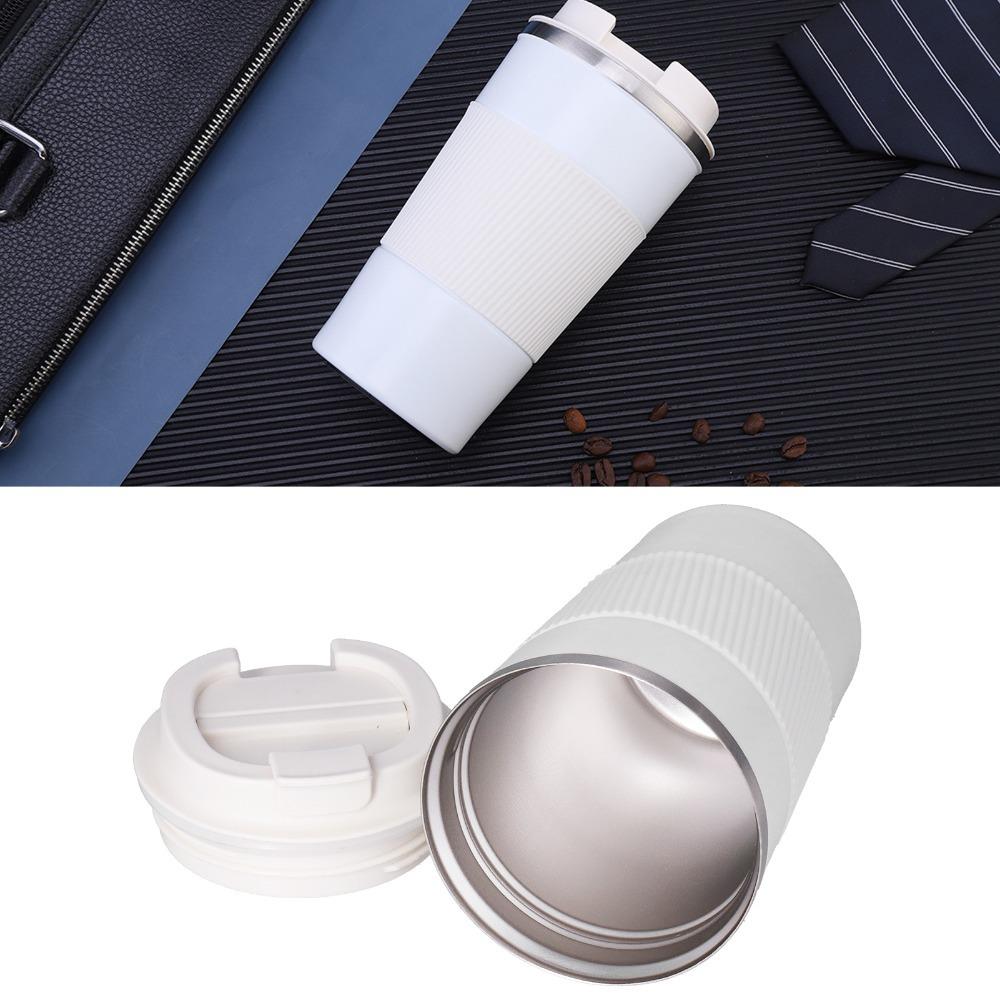 Reusable Thermal Travel Mug 380ML Capacity Portable Coffee Mug Durable Travel Coffee Mug Daily Use