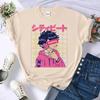Femboy shirt Women Psychedelic Breathable Retro Grunge Pastel Women top tees Y2k Pop Culture Retro Punk Colorful aesthetic