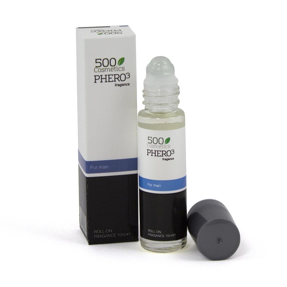 500 Cosmetics Phero 3 man, парфюм с феромонами для мужчин.