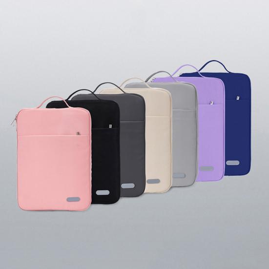 Прочная сумка для ноутбука, двухслойная конструкция, водоотталкивающая защита от падения