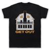 Amityville House Get Out Horror Movie Film Men's & Women's T-Shirt