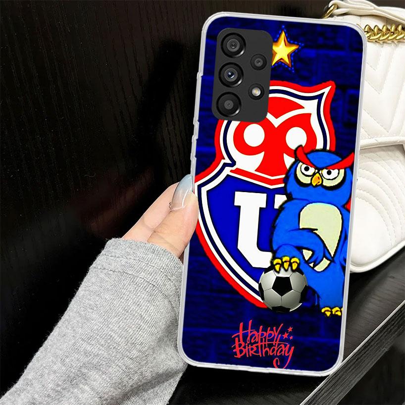 Чехол-логотип университета Чили для Samsung Galaxy A52 A42 A32 A22 A12 A51 A50 A02S Чехол для телефона A41 A31 A21S A40 A30S A20E A10S