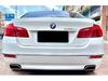 Двойной квадратный выхлопной наконечник для BMW 5 серии F10 F18: Подходит для моделей 520Li, 525, 530, 535