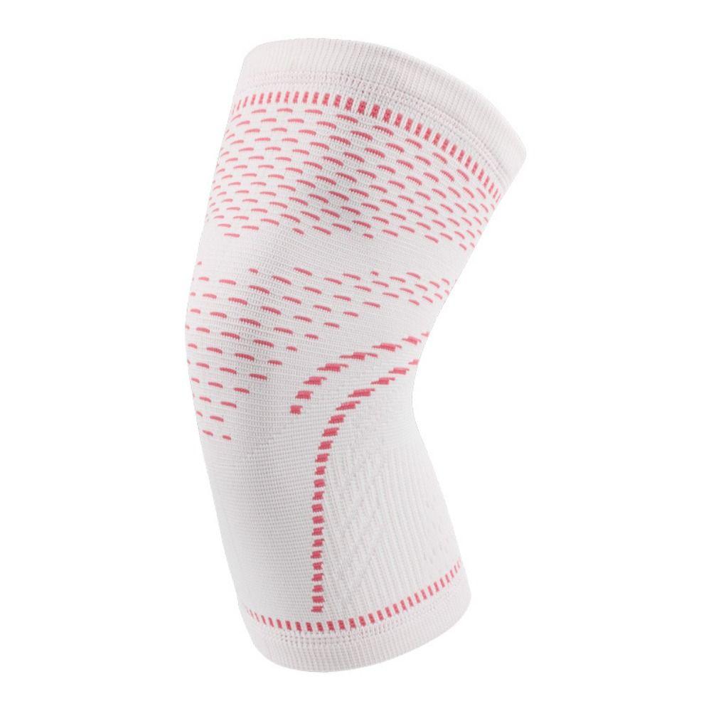 Wear-resistant Knee Support Sleeves Imitation Nylon Compression Knee Sleeve Basketball Volleyball