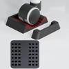 4pcs Office Chair Wheel Stopper Furniture Caster Hardwood Floor Protectors Anti Vibration Pad Roller Feet Anti-slip Mat HOT SALE