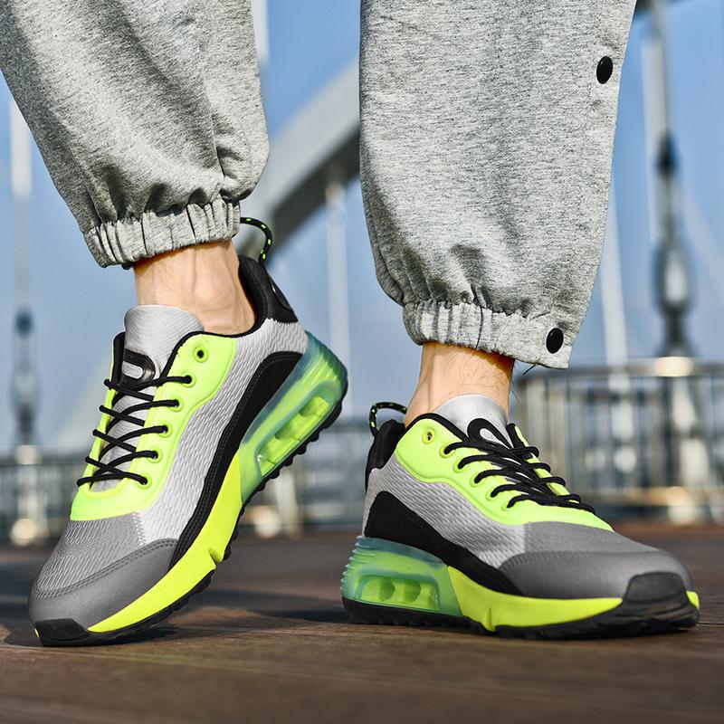 Теннисные мужские кроссовки кроссовки повседневные унисекс обувь дышащие шнурованные мужские кроссовки на воздушной подушке кроссовки для бега