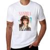 Sandra Cretu TShirt Classic Crew Neck Cotton TShirt