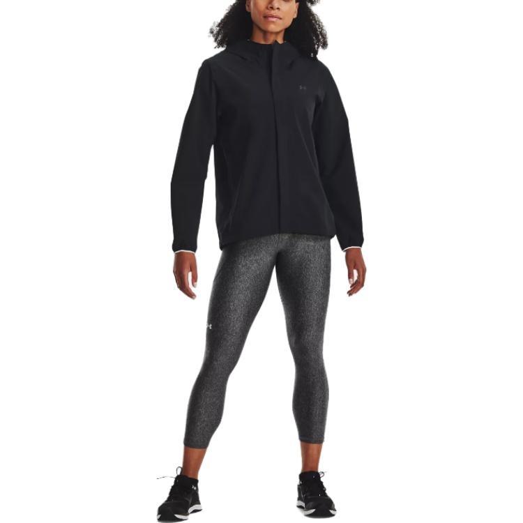 Under Armour Куртки Женские Черные С Капюшоном Умеренные Другое 1376067-001