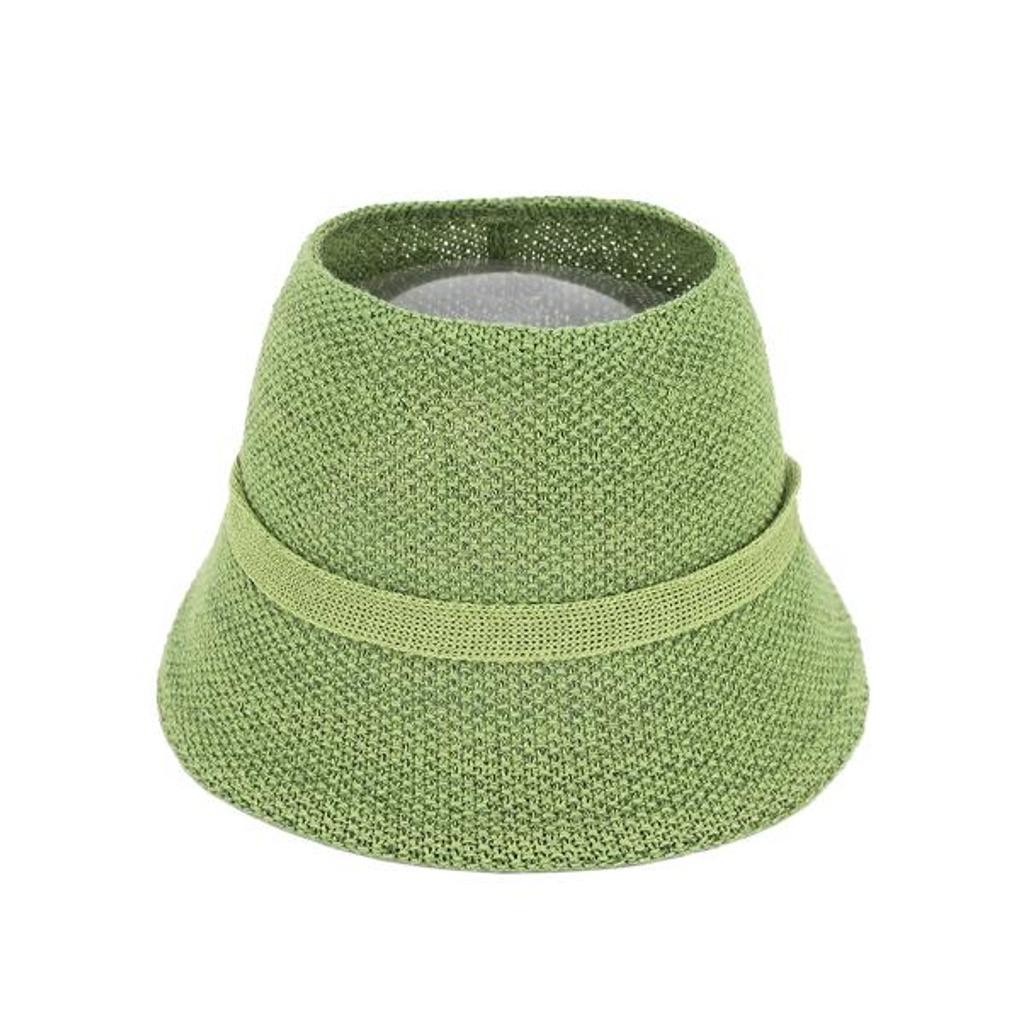 Lcate Женская шляпа-боннет с полями, летняя вязаная шляпа на завязках LPH034